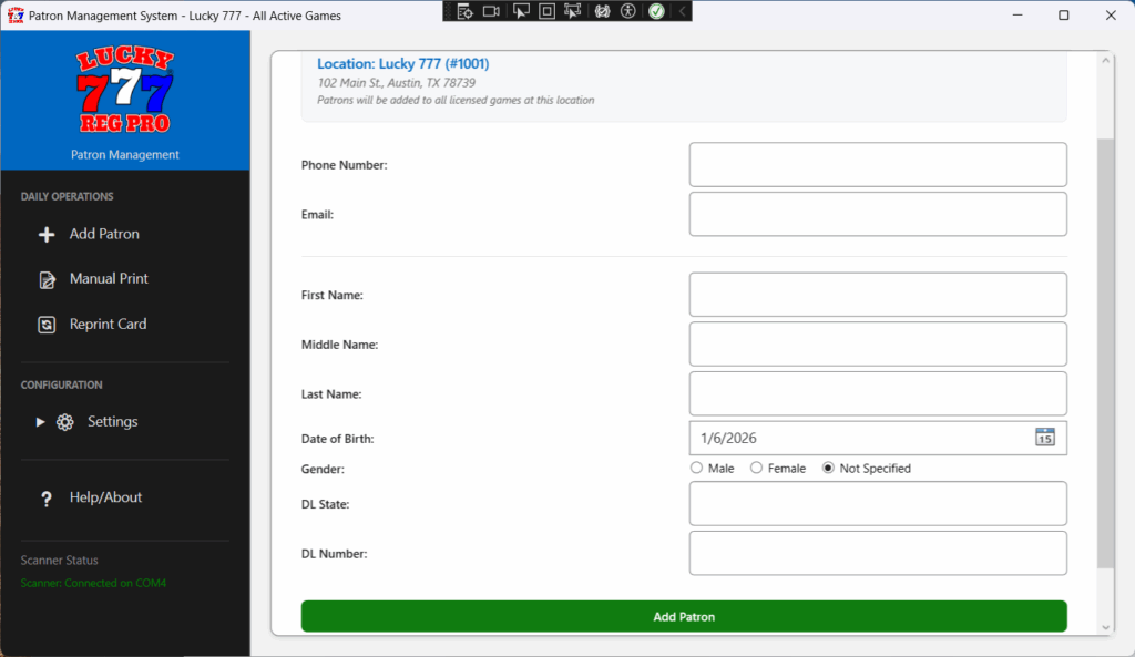 LRP Homepage