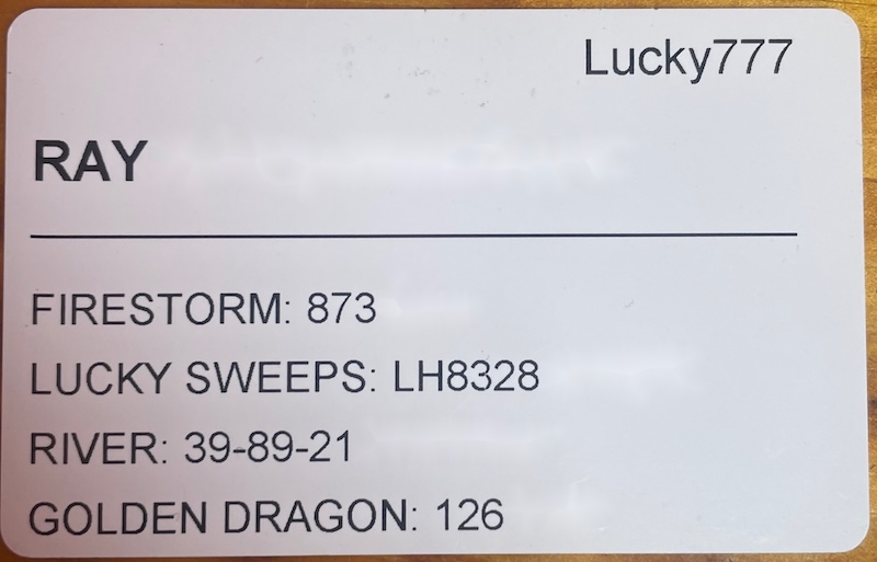 LRP Card Back